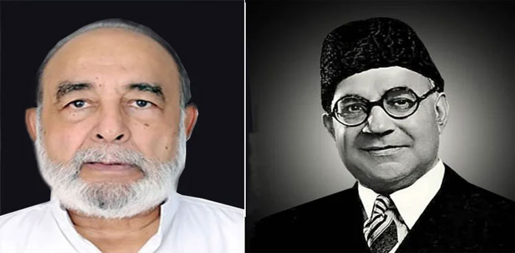 Liaquat Ali Khan ailing son
