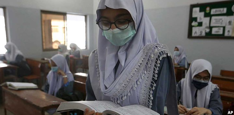 sindh covid-19 vaccination educational institutions schools colleges