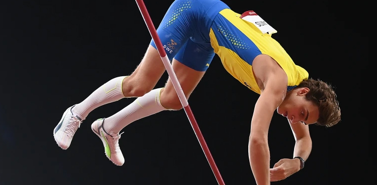 Armand Duplantis Tokyo Olympics gold