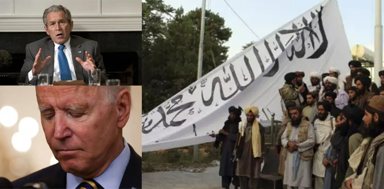 Taliban Afghanistan Bush