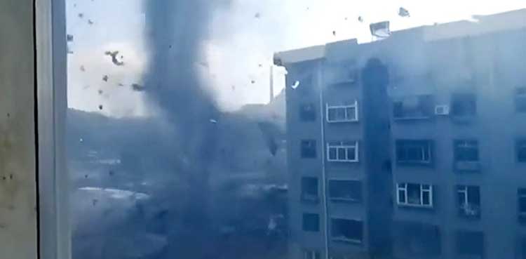 tornado in china, chinese tornado
