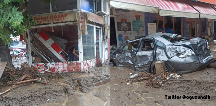Mexico flash flood, eight dead