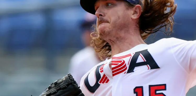 USA Olympics Baseball Dominican