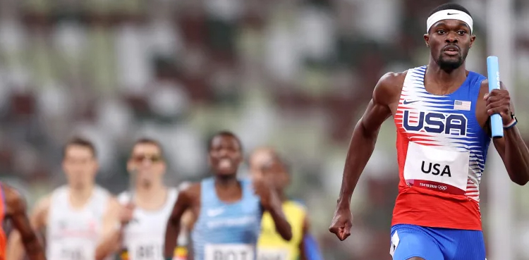 USA 4x400m relay olympics