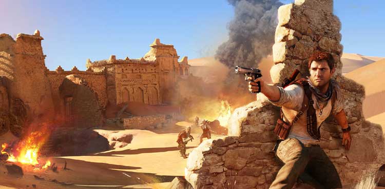 uncharted, the last of us video game