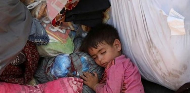 Afghan migrants kids liver