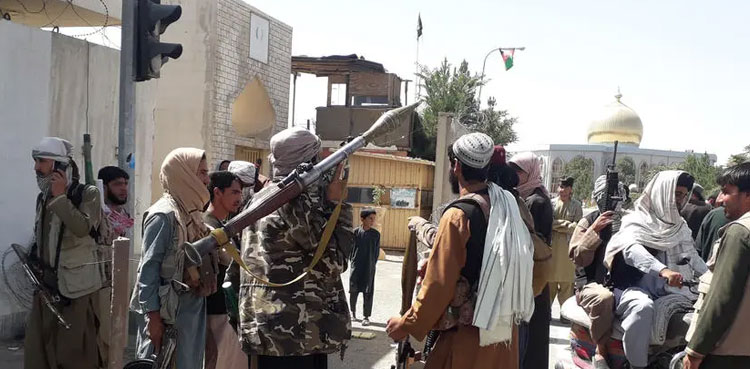 Taliban have started entering Kabul from all sides - Afghan interior ministry