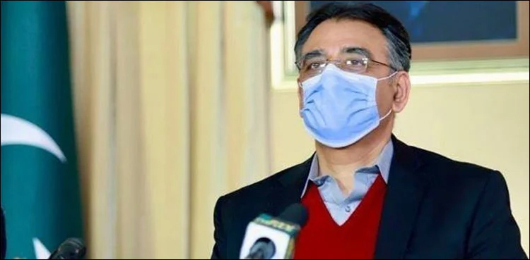 omicron, covid wave, ncoc, asad umar,