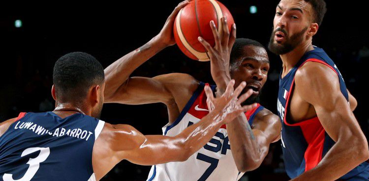 basketball US olympic gold