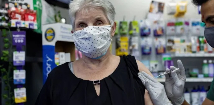COVID vaccine boosters