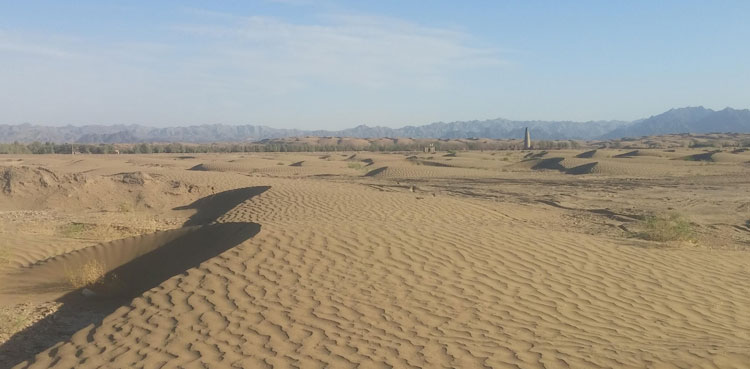 Factories toxic water, Saleh Patt desert, SHC