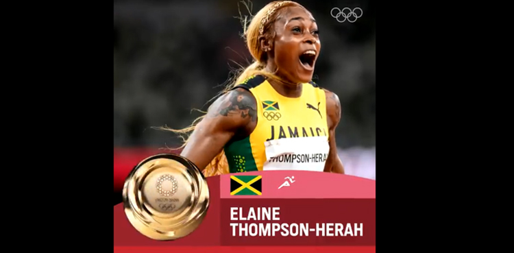 Elaine Thompson-Herah Olympics