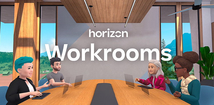 Facebook Horizon Workrooms