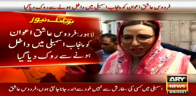 Firdous Ashiq Awan