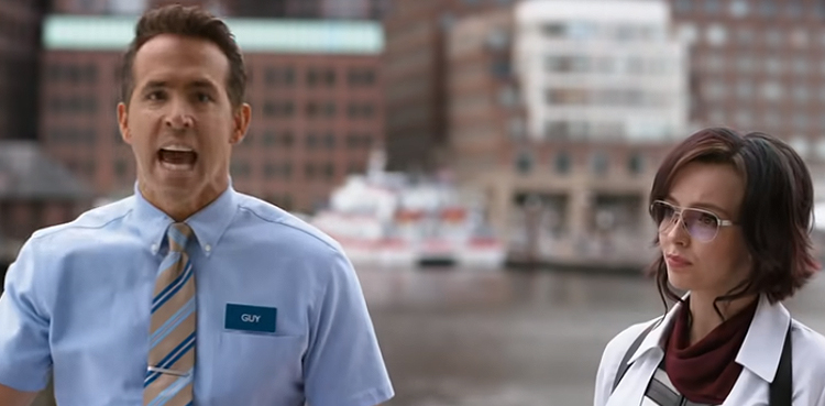 Ryan Reynolds Free Guy film film