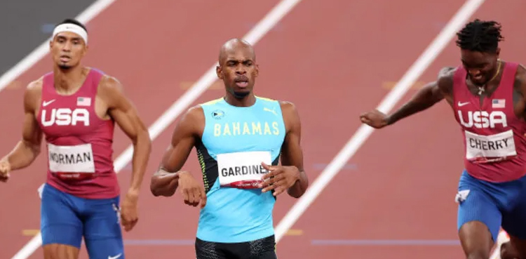 Steven Gardiner Olympic Champion