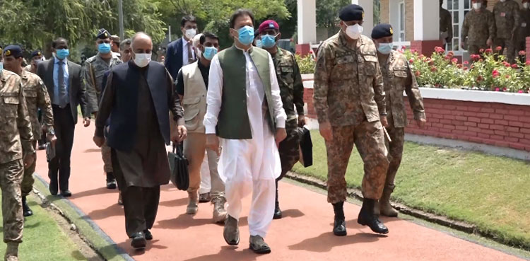Imran Khan COAS