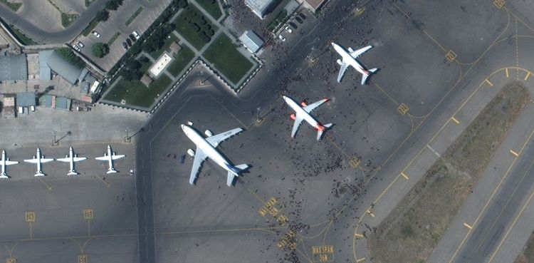 Kabul airport explosion