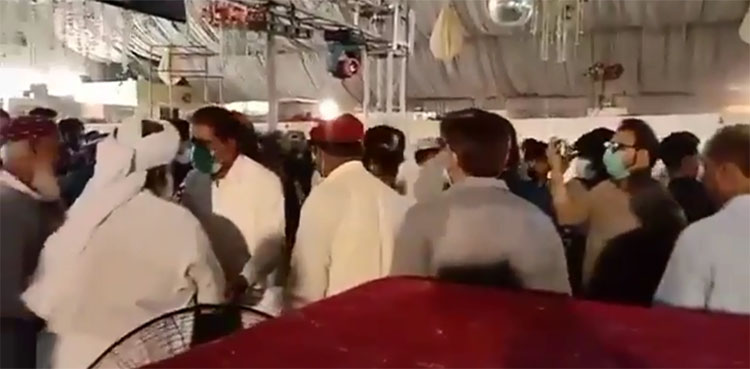 Sindh minister, marriage hall, Karachi lockdown, Sajid Jokhio, Haleem Adil Shaikh,
