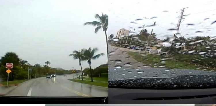 lightning strike truck