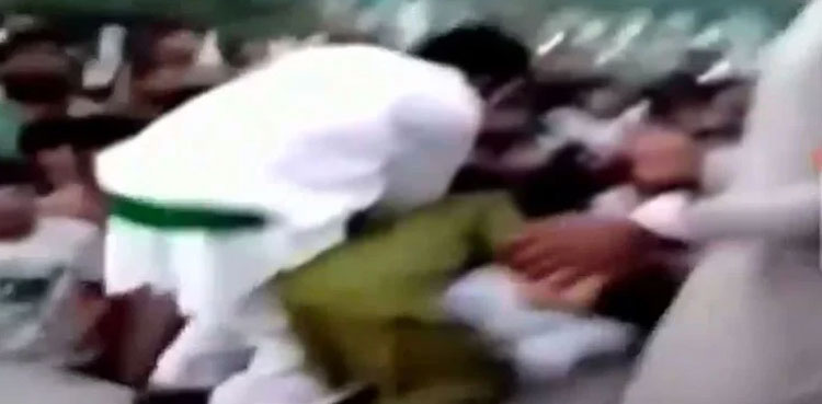 Minar-e-Pakistan Assault Case