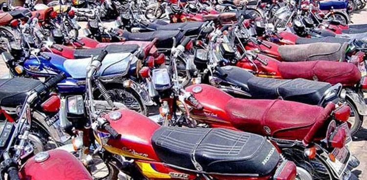 motorcycle sales Pakistan PAMA