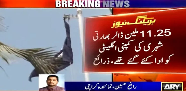 nab customs officials scam