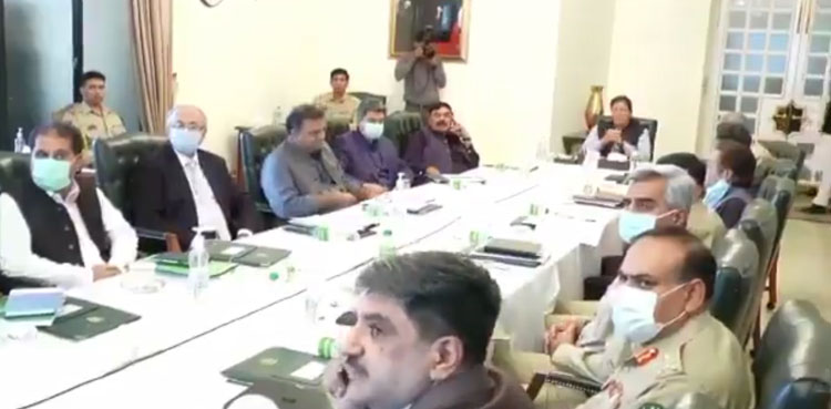 pm-imran-khan civil military huddle