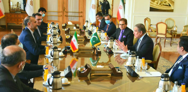 Shah Mahmood Qureshi Iranian FM