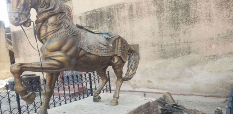 ranjit singh statue vandalism