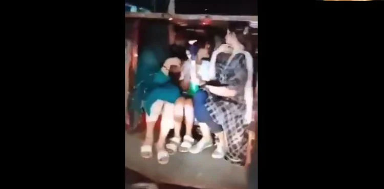 Lahore rickshaw harassment case