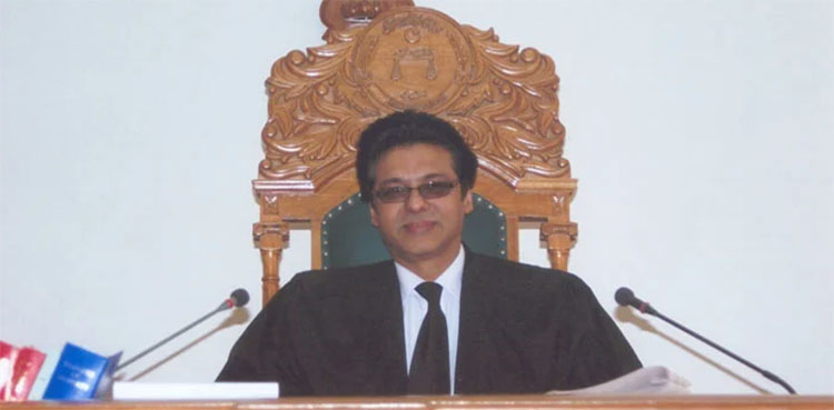 Justice Muhammad Ali Mazhar