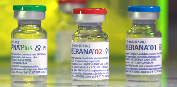 Cuba Soberana vaccine