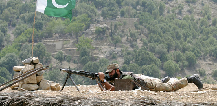 soldier military post attack ispr