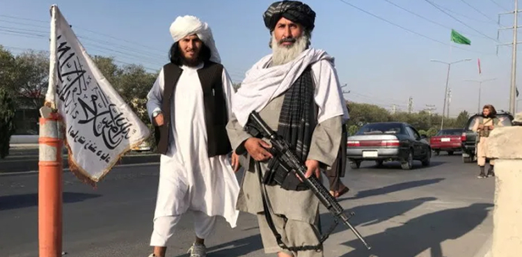 Taliban Kalashnikov AK-47