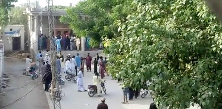 Rahim Yar Khan Temple Riot