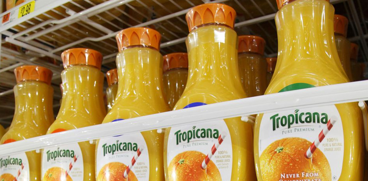 PepsiCo Tropicana juice