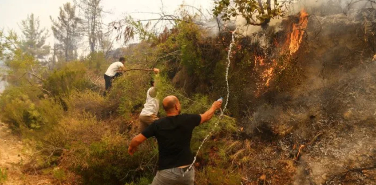 death toll turkey wildfires coastal resorts