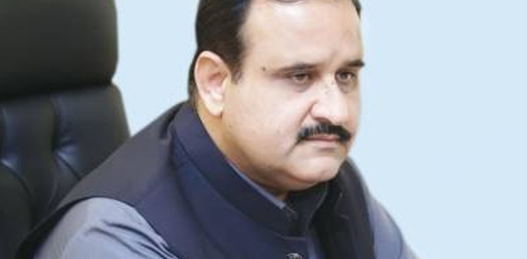 CM Usman Buzdar