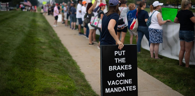 unvaccinated covid-19