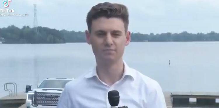 video car sink live news coverage