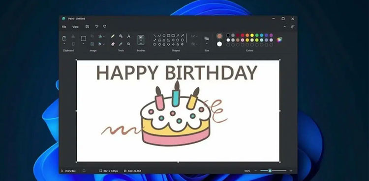 windows-11-MS-paint-new-look