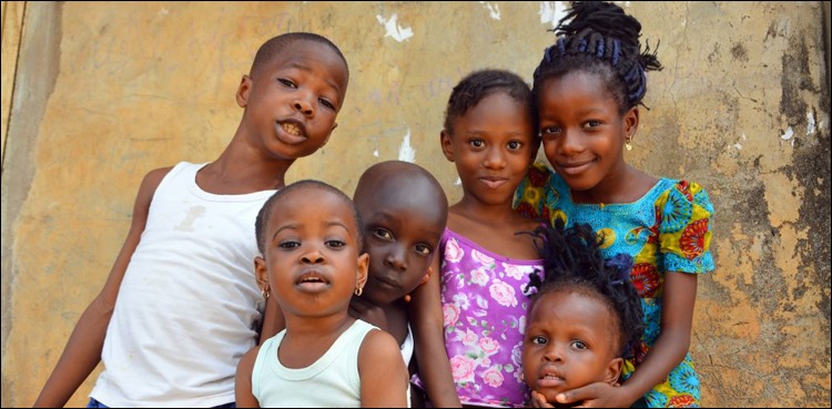 nigeria, village,