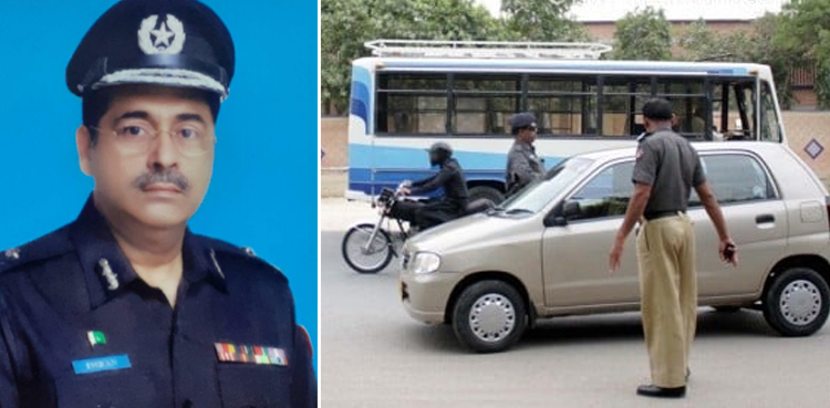 aig karachi imran yaqoob minhas police arrests unvaccinated citizens