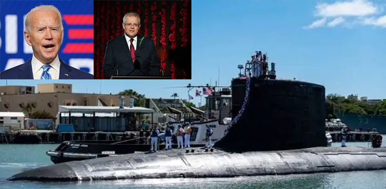 Australia US UK, nuclear transfer deal, nuclear subs