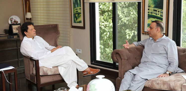 Aleem Khan PTI resignation