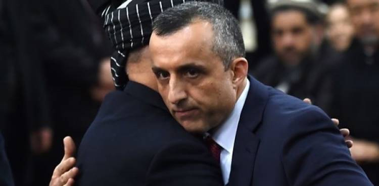 Afghanistan Taliban Amrullah Saleh