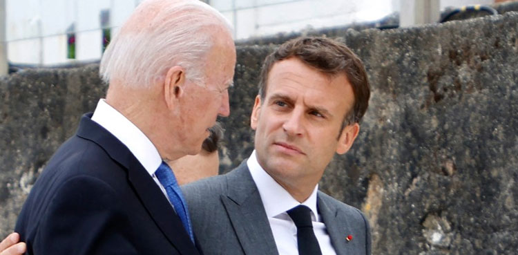 Biden Macron submarine row