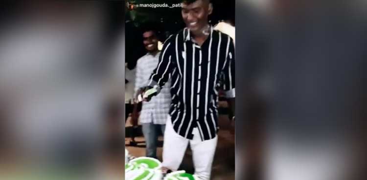 india, bjp, birthday cake,