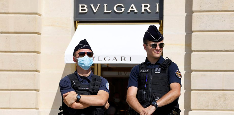 Bulgari store